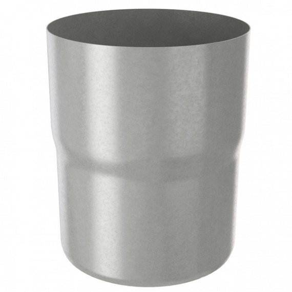 80MM VERBINDINGSSTUK VERZINKT STAAL