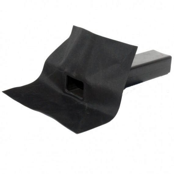 Ecolan HWA zij-uitloop 40 cm - 60x80mm - slabbe afmeting 300x300 mm