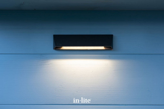 Wandlamp Wedge slim dark