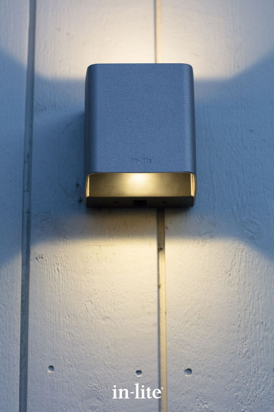 Wandlamp Ace up-down 100-230v