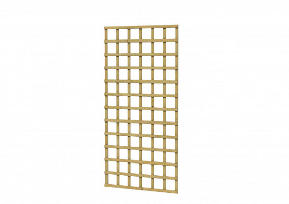 Vuren Trellis de Luxe, 90 x 180 cm.