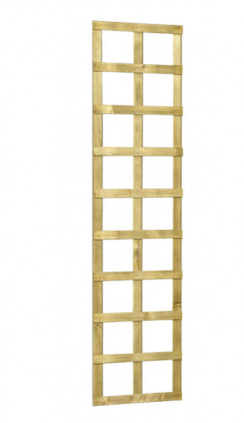 Grenen Trellis robuust, 40 x 180 cm.