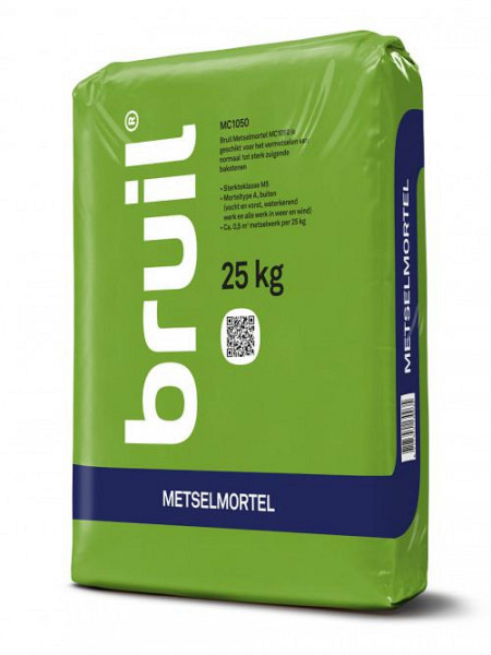 Metselmortel zak 25kg