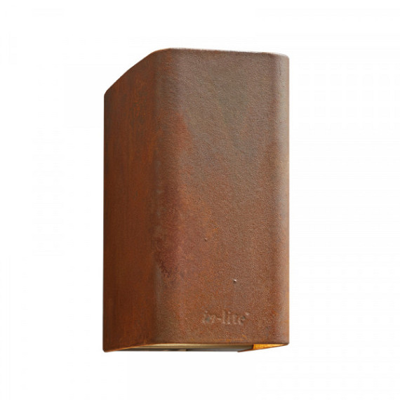 Wandlamp Ace up-down corten (OLD)