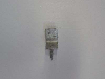 L-beslag vuurverzinkt los - 35x30mm dikte 2,5mm - zonder bevestigingsschroeven