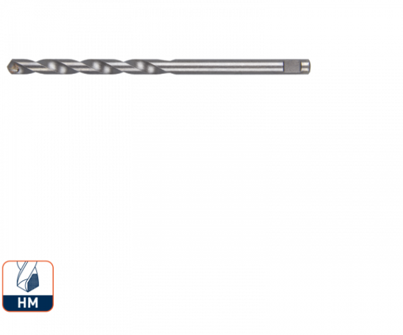 Quick-Change Centreerboor HM (1 st per set)