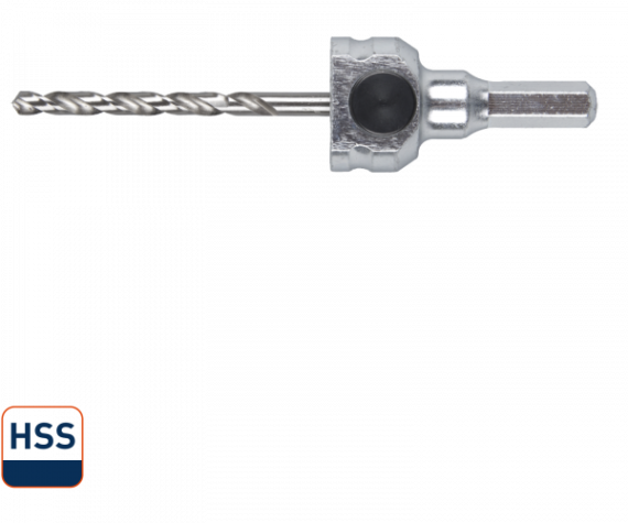 Quick-Change Houder HSS 6-knt 8,5 (1 st per set)