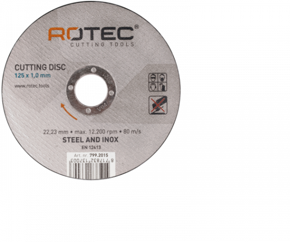 Doorslijpschijf Opti-line (diverse maten)