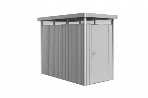 Biohort Berging HighLine HS Zilver metallic