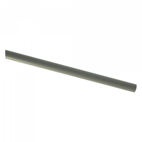 Hostalitbuis 5/8 16mm - slagvast donkergrijs 400cm lengte