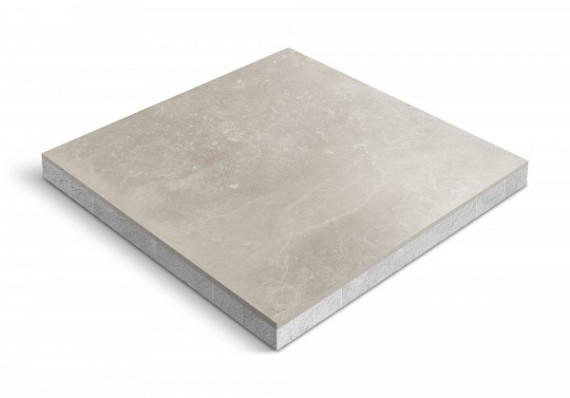 CeraDeco 60x60x4 cm Belga Grigio