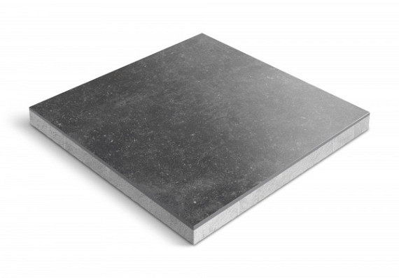 CeraDeco 60x60x4 cm Belga Nero