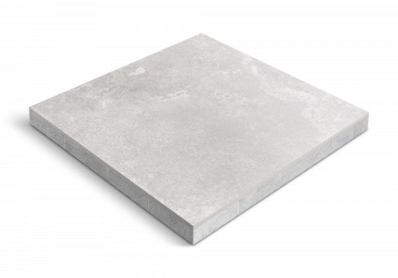 CeraDeco 60x60x4 cm Castello Grigio