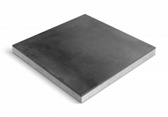 CeraDeco 60x60x4 cm Cemento Black