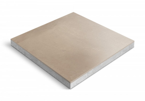 CeraDeco 60x60x4 cm Cemento Fangoso
