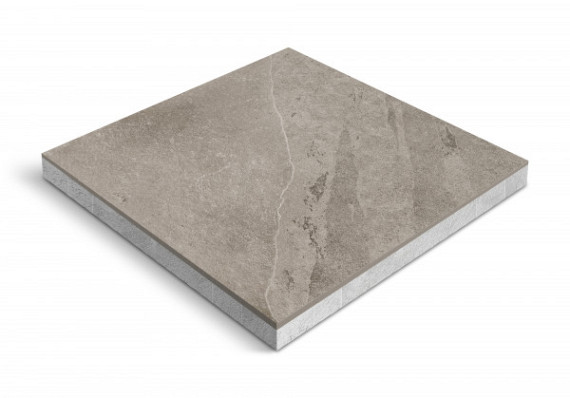 CeraDeco 60x60x4 cm Slate Piombo