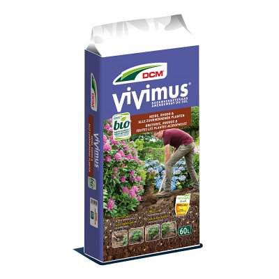 DCM Vivimus heide, rhodo en alle zuurminnende planten 40ltr