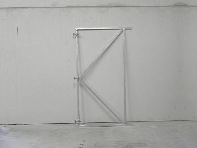 Verstelbaar poortframe / 100-180cm / 11,5 cm uit de hoek