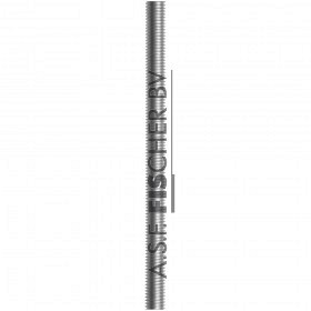 FIS® Profi draadeind M 6x1000 verzinkt