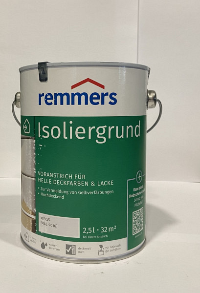 Remmers Isolerende primer wit 2,5L