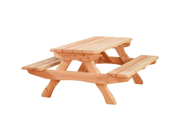Douglas picknicktafel Ellis, bladmaat 180 x 75 cm, groen geïmpregneerd