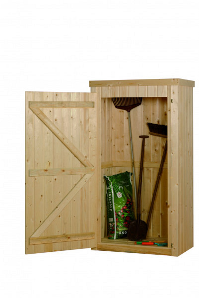 Tuinkast Lelie 190 x 100 x 58 cm (HxBxD).