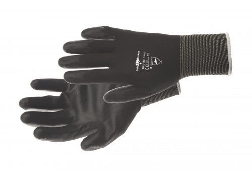 Handschoen Geul zwart pro Nylon - maat 9