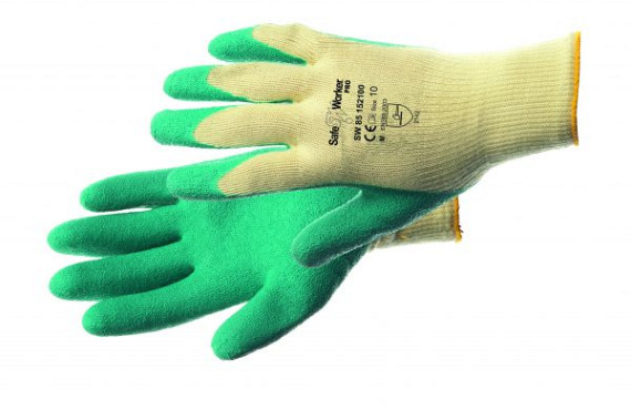 Handschoen Reest groen pro Latex - maat 9