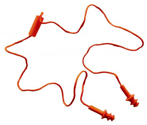 Earplugs Roer met koord