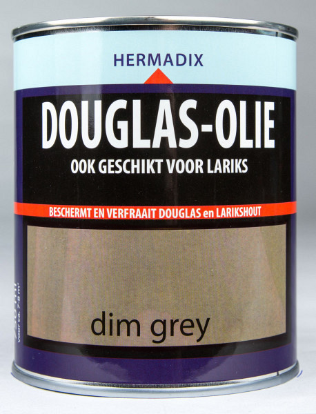 Douglas-olie Dim Grey 750 ML