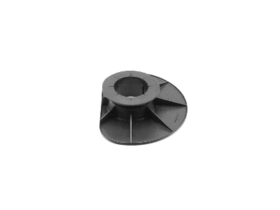 Verstelbare tegeldrager hoogte 30-50mm wand / regelbaar (exclusief bovenplaat)