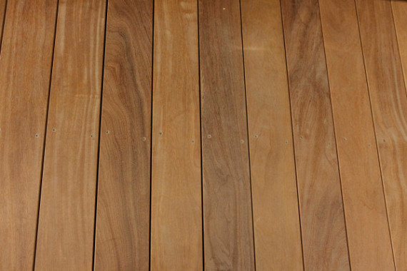Cumaru vlonderplank 21x145mm 395 cm (FSC)
