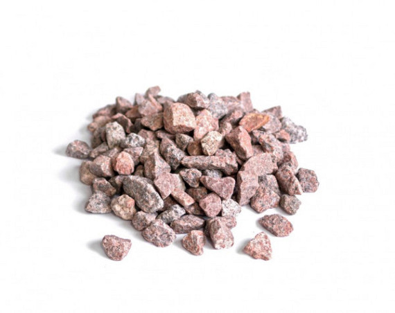 Granietsplit Rood 16-22mm 25kg