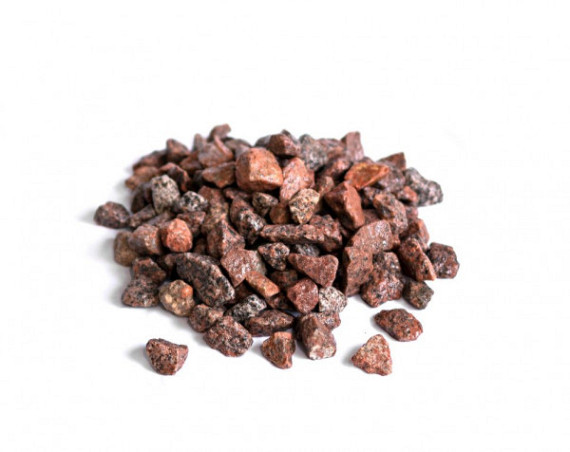 Granietsplit Rood 16-22mm 25kg