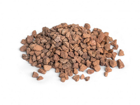 Porfiersplit Rood 8-16mm 25kg