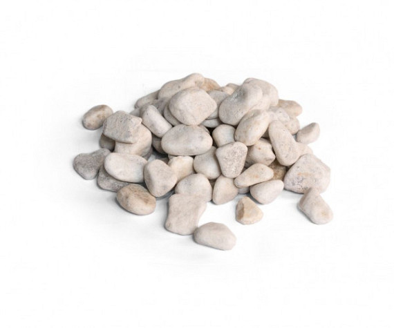 Carrara Rond 25-40mm 25kg