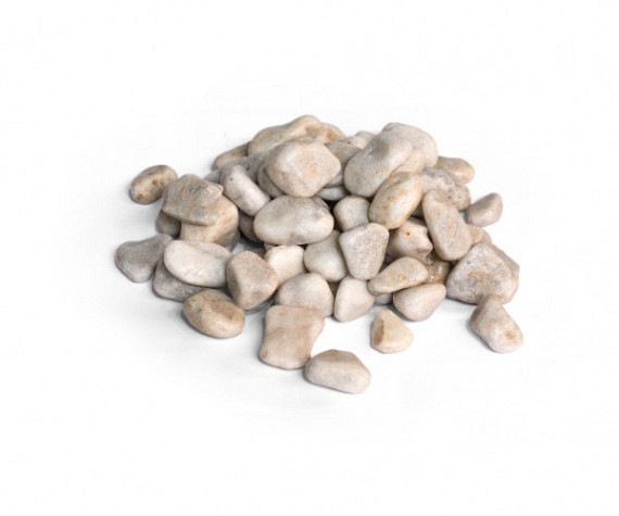 Carrara Rond 25-40mm 25kg