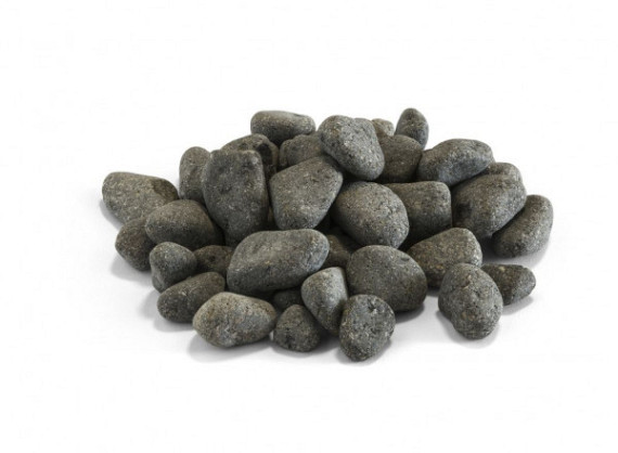 Basalt Pebbles 10-25mm 25kg
