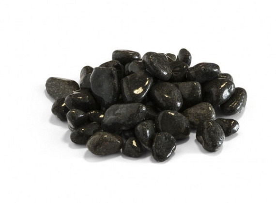 Basalt Pebbles 10-25mm 25kg