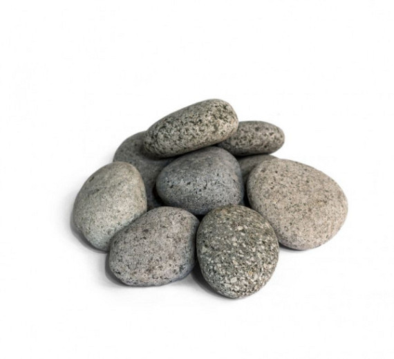 Beach Pebbles Grijs 5-7cm (gaasbox 1000kg = 771,-)