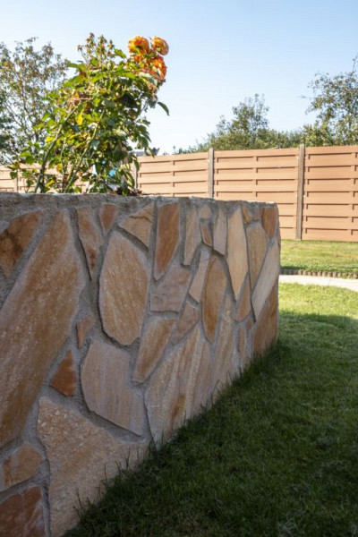 Flagstones Rio Sunrise Extra 2,5-4cm (ca. 26 m2 per krat/ 4-7 st per m2)