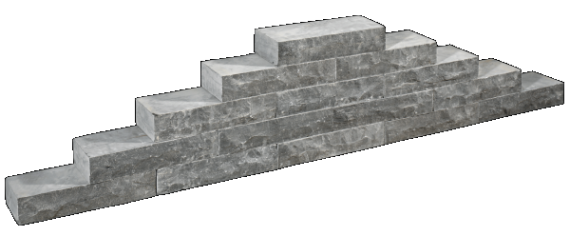SLIMWALL BLUE MOON ROCKFACE 40X16X8CM
