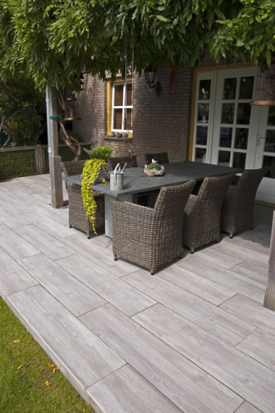 Woodlook Grey Wash 30x120x2cm