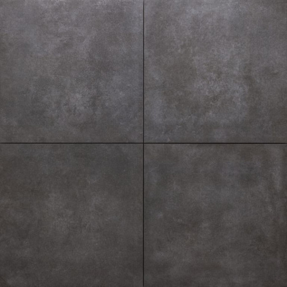 Cemento Anthracite 'TRE' 60x60x3cm