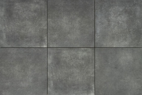 Cerasun 3+1 Cemento Anthracite 60x60x4 cm