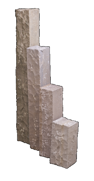 PALISSADE TOSCANA BASIC 12X12X50CM