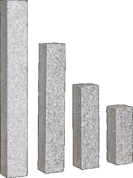 PALISSADE G603 GRIJS PIAZZO 12X12X50CM