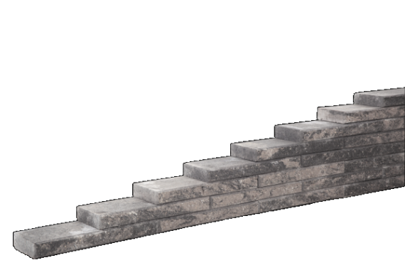 Line Block Matterhorn 55x20x6cm