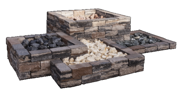 Combiwall Splitton Uno Kilimanjaro 30x15x12cm