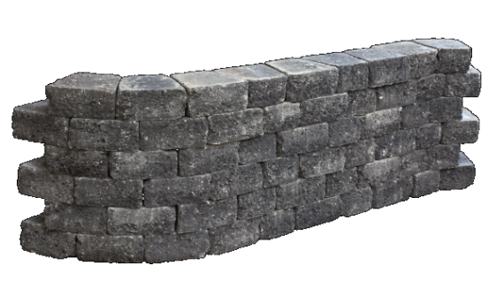 Pilestone Coal 23/17x21,5x10cm